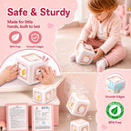 TinyTots™ 6-in-1 Montessori Activity Cube