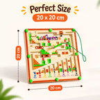 Mario Maze™ - Montessori Learning Activity Board (Big Size)