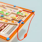 Mario Maze™ - Montessori Learning Activity Board (Big Size)