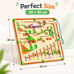 Mario Maze™ - Montessori Learning Activity Board (Big Size)