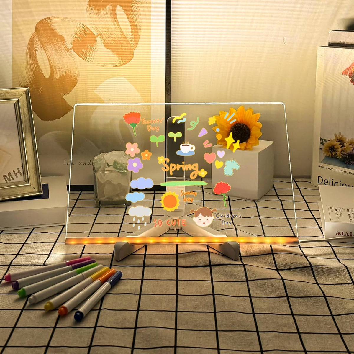 Reusable Drawing 3D Kit