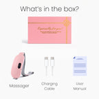 Period Pain Relief Massager – Portable Heat Therapy Device for Menstrual Cramps