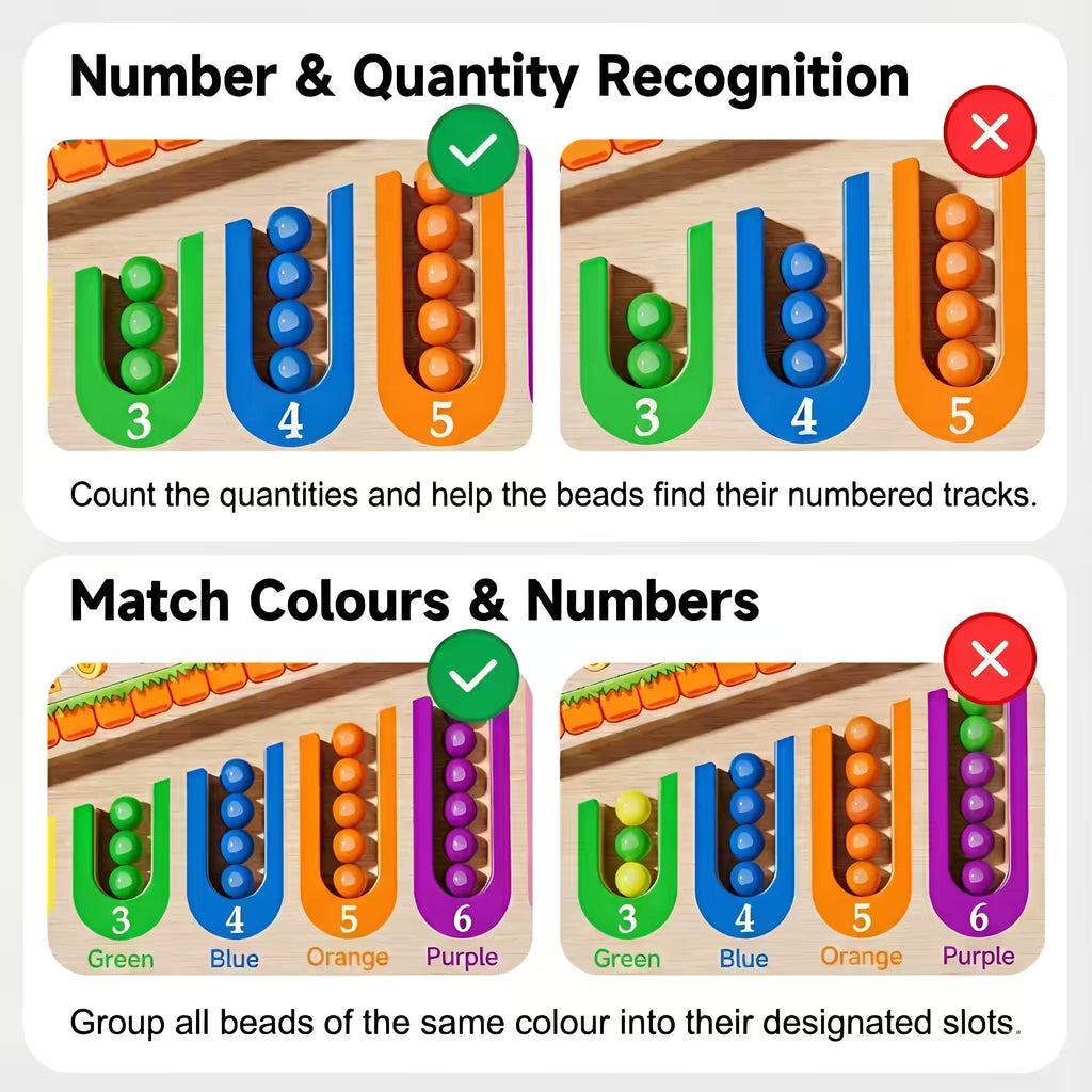 Mario Maze™ - Montessori Learning Activity Board (Big Size)