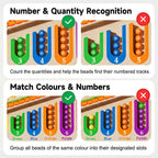 Mario Maze™ - Montessori Learning Activity Board (Big Size)