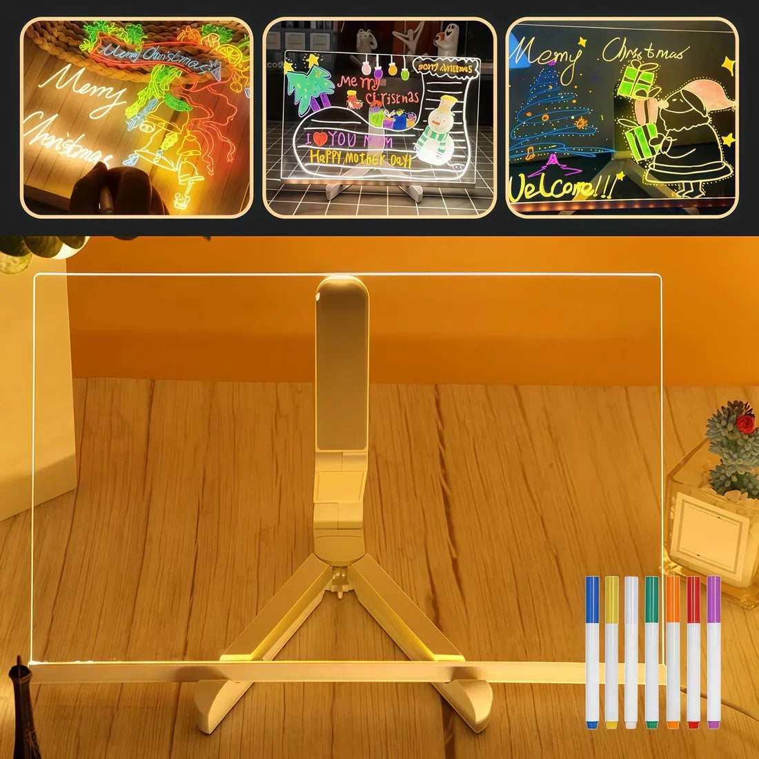 Reusable Drawing 3D Kit