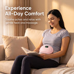 Period Pain Relief Massager – Portable Heat Therapy Device for Menstrual Cramps