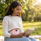 Period Pain Relief Massager – Portable Heat Therapy Device for Menstrual Cramps