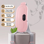 Period Pain Relief Massager – Portable Heat Therapy Device for Menstrual Cramps