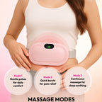 Period Pain Relief Massager – Portable Heat Therapy Device for Menstrual Cramps