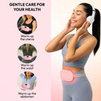 Period Pain Relief Massager – Portable Heat Therapy Device for Menstrual Cramps