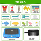 COOKING SIMULATION TOY SET FOR KIDS