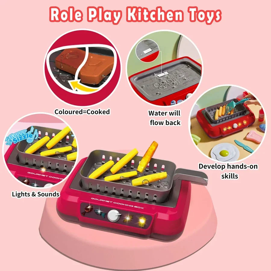 COOKING SIMULATION TOY SET FOR KIDS