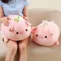PETAL PIGGY KAWAII FLOWER PLUSH PILLOW