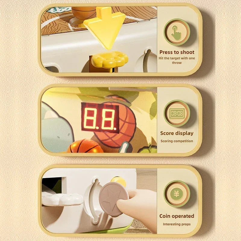 MINI BASKETBALL SHOT ARCADE GAME