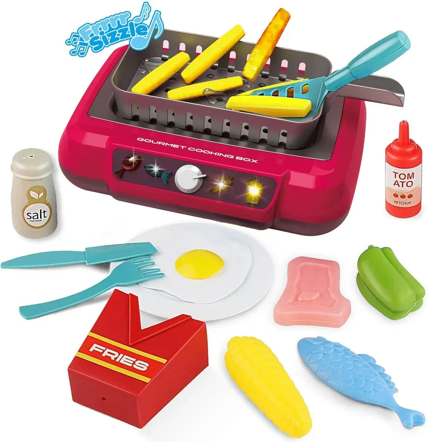 COOKING SIMULATION TOY SET FOR KIDS