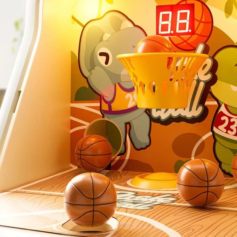 MINI BASKETBALL SHOT ARCADE GAME