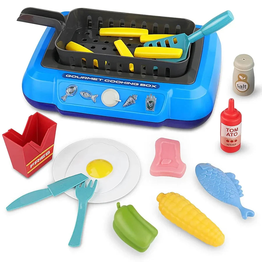 COOKING SIMULATION TOY SET FOR KIDS