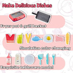 COOKING SIMULATION TOY SET FOR KIDS