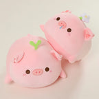 PETAL PIGGY KAWAII FLOWER PLUSH PILLOW
