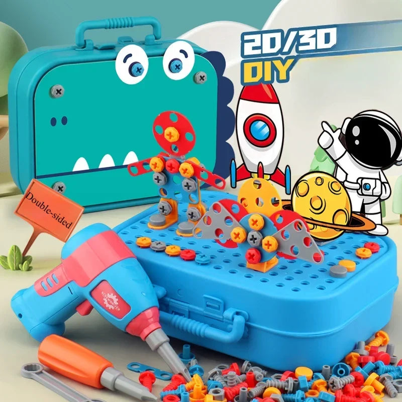 LITTLE MECHANIC KIDS TOY SET