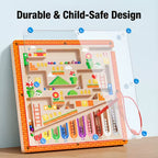 Mario Maze™ - Montessori Learning Activity Board (Big Size)