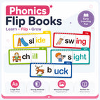 FlipLearn™ Early Reading Phonics Kit (Set of 30)