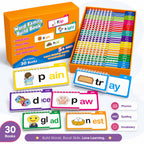 FlipLearn™ Early Reading Phonics Kit (Set of 30)