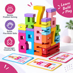 NumberBox 5-in-1 Wooden Number Activity Kit