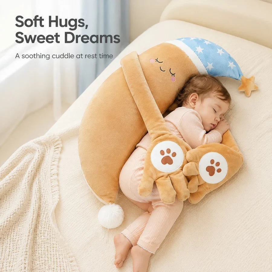 CUDDLE SPROTT BABY SLEEP HUGGING PILLOW
