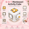 TinyTots™ 6-in-1 Montessori Activity Cube