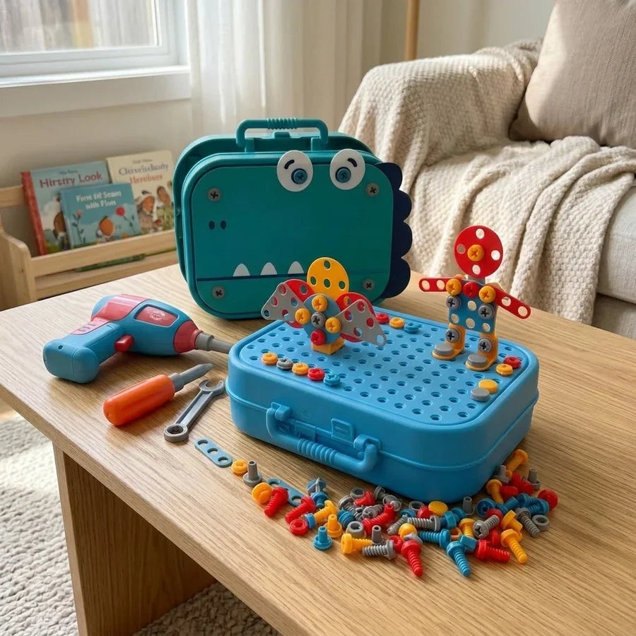 LITTLE MECHANIC KIDS TOY SET